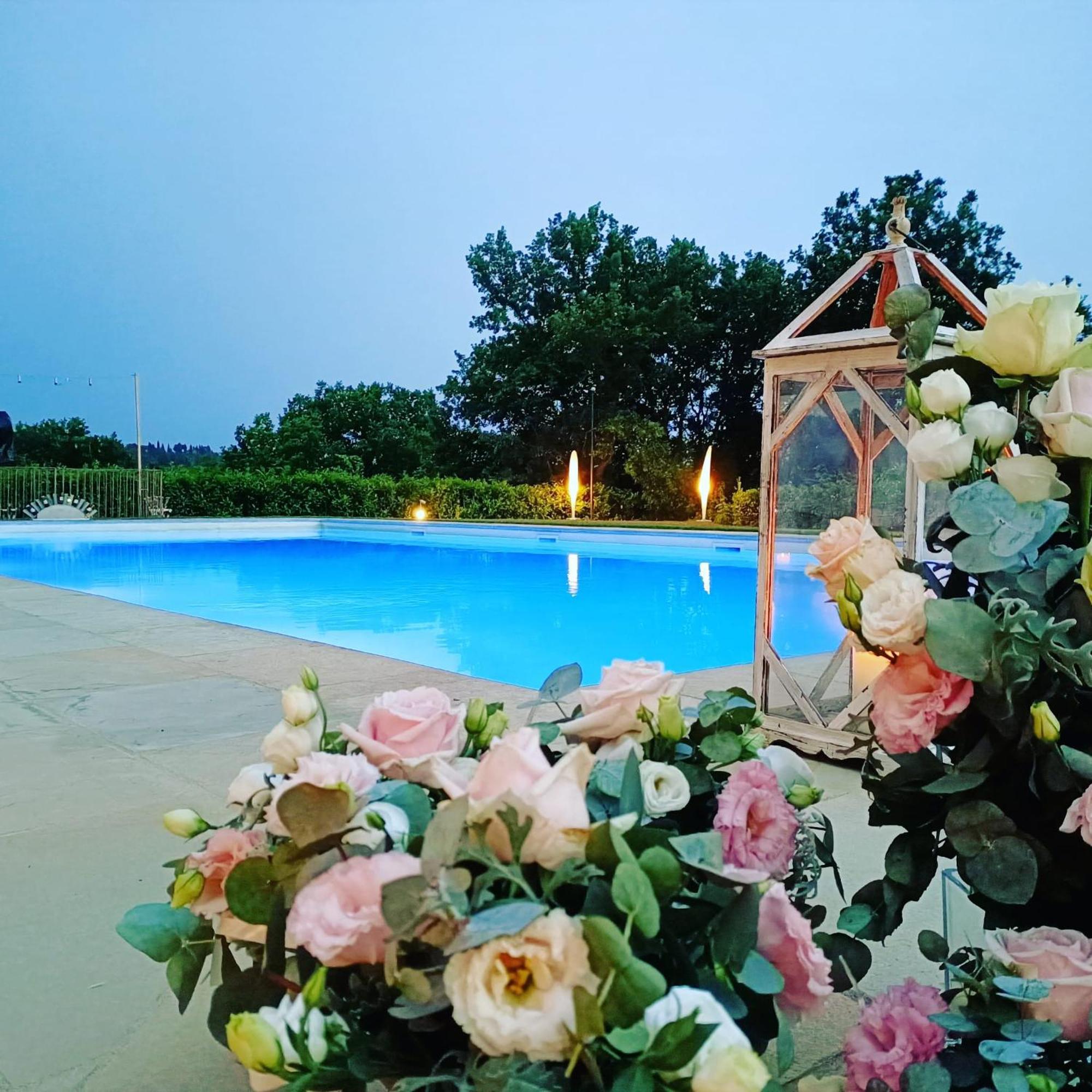 Relais Antico Borgo San Lorenzo ポッジボンシ エクステリア 写真