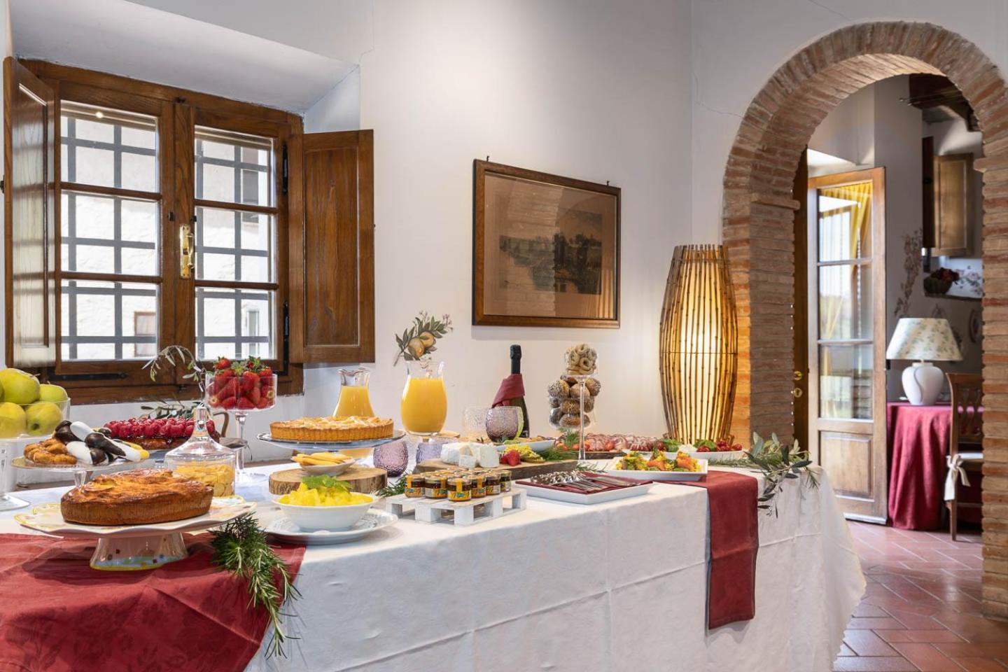Relais Antico Borgo San Lorenzo ポッジボンシ エクステリア 写真