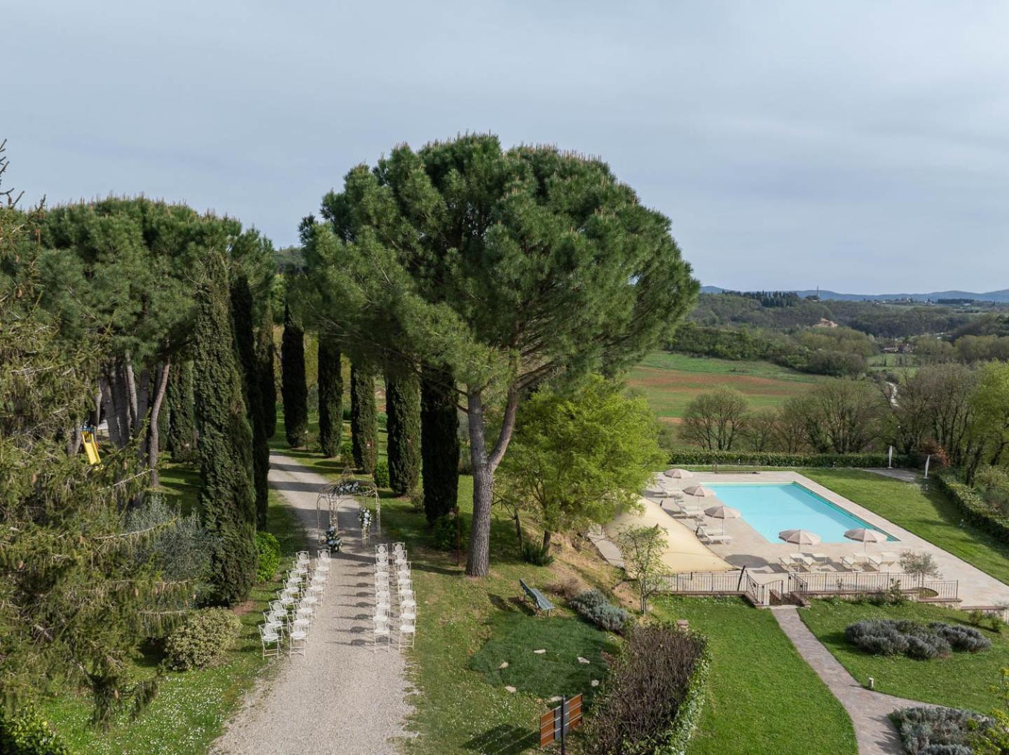 Relais Antico Borgo San Lorenzo ポッジボンシ エクステリア 写真