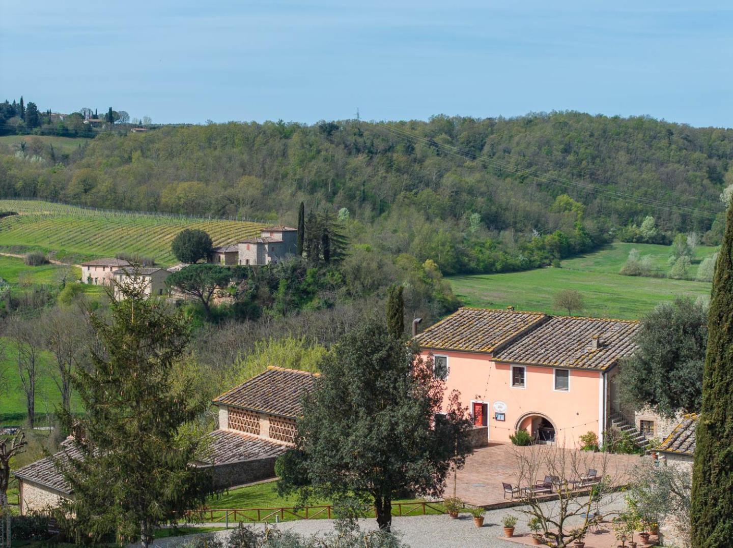 Relais Antico Borgo San Lorenzo ポッジボンシ エクステリア 写真