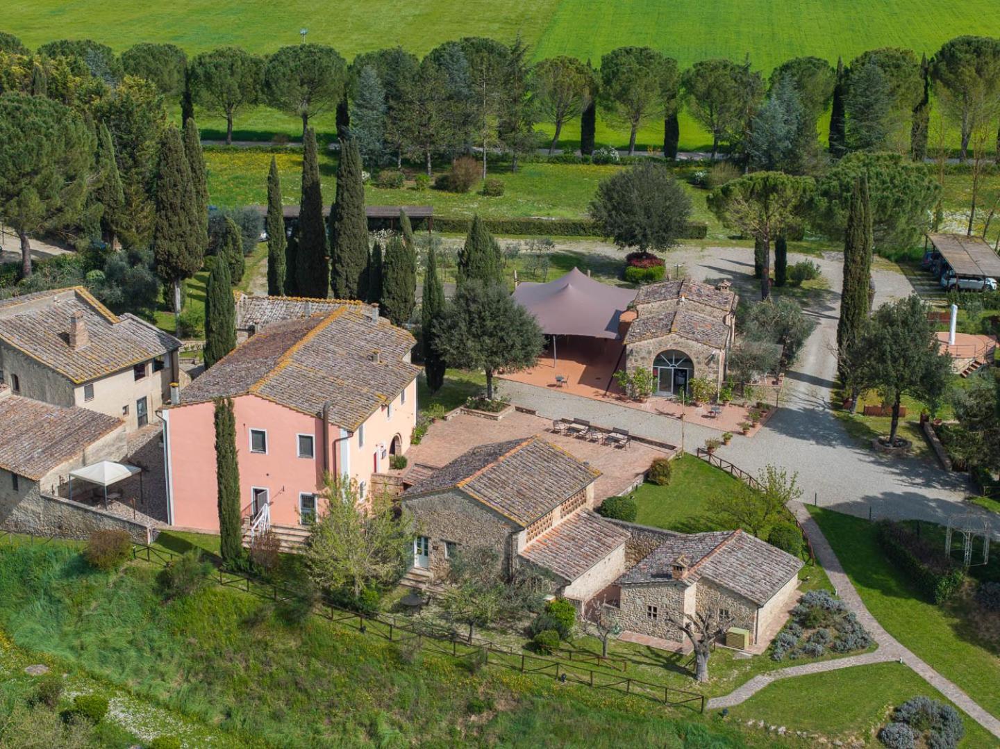 Relais Antico Borgo San Lorenzo ポッジボンシ エクステリア 写真