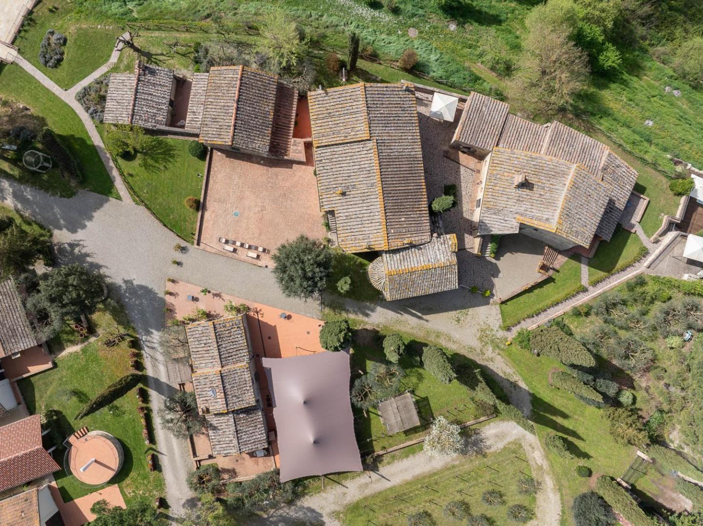 Relais Antico Borgo San Lorenzo ポッジボンシ エクステリア 写真