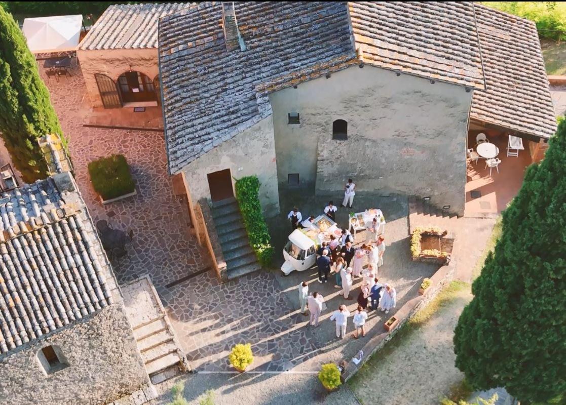 Relais Antico Borgo San Lorenzo ポッジボンシ エクステリア 写真