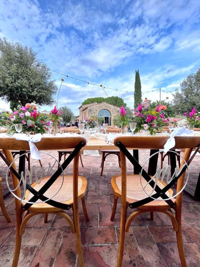 Relais Antico Borgo San Lorenzo ポッジボンシ エクステリア 写真