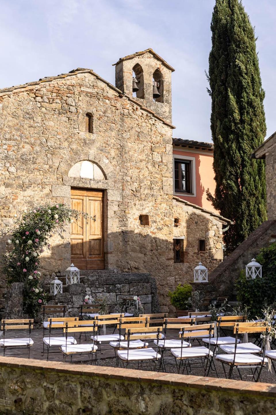 Relais Antico Borgo San Lorenzo ポッジボンシ エクステリア 写真