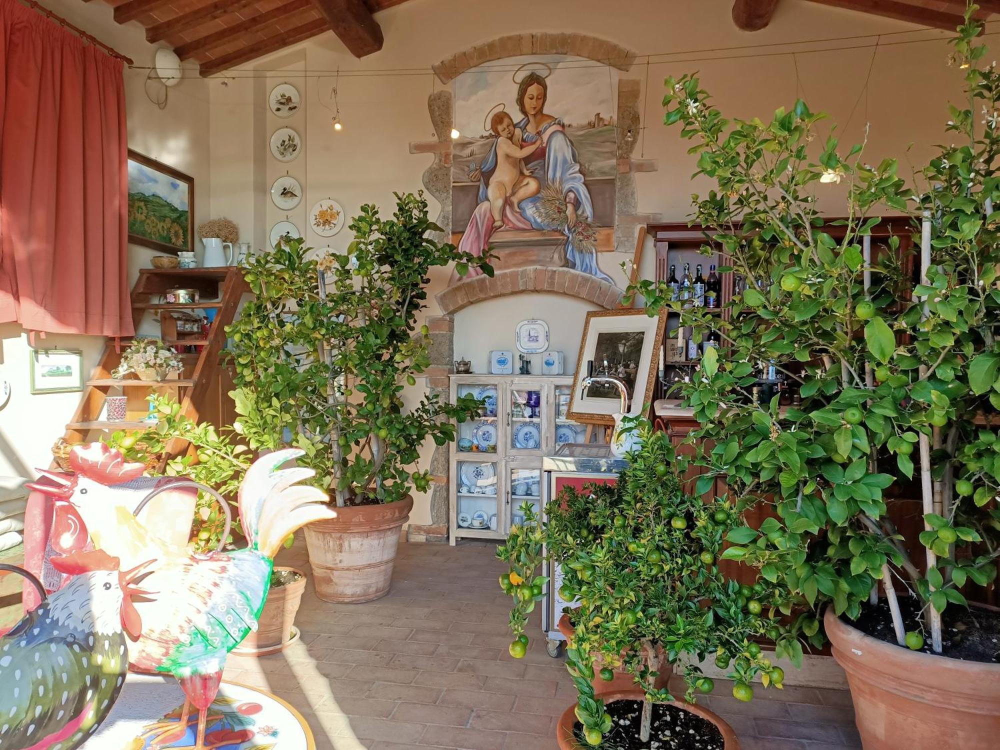 Relais Antico Borgo San Lorenzo ポッジボンシ エクステリア 写真